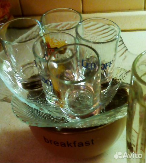 Салатники и стопки