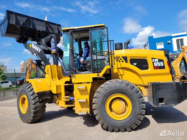 Фронтальный погрузчик Sany SW955K1, 2022