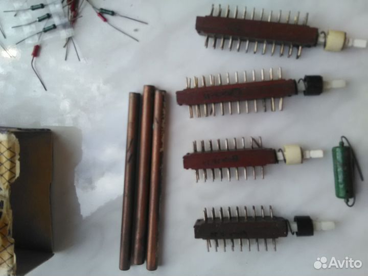 Радиодетали СССР