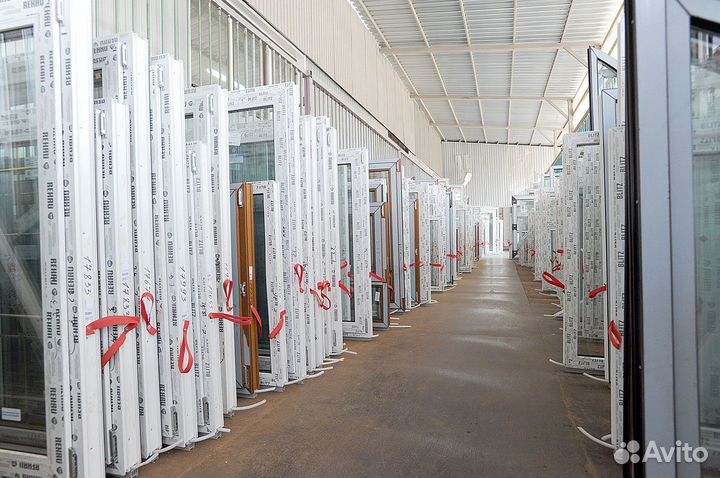 Окно пвх пластиковое под заказ Rehau