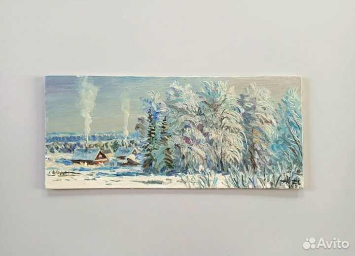 Картина масло/оргалит 