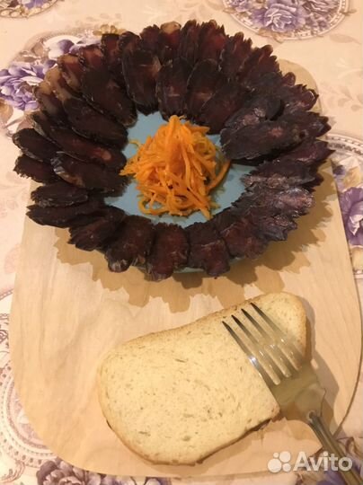 Вяленый гусь / Какланган каз / Казы