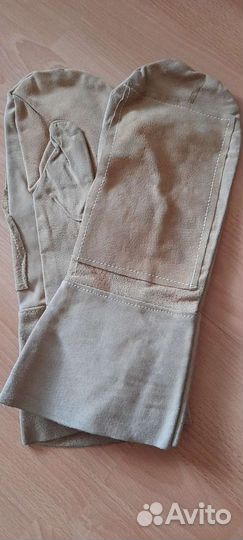 Краги сварочные замшевые новые