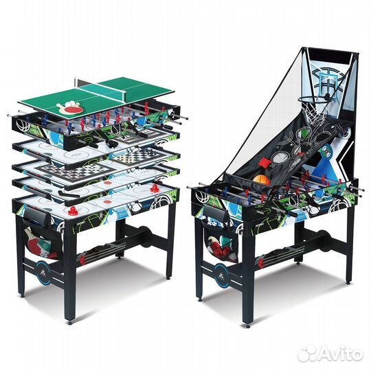 Игровой стол - трансформер DFC Festival2 48 12в1