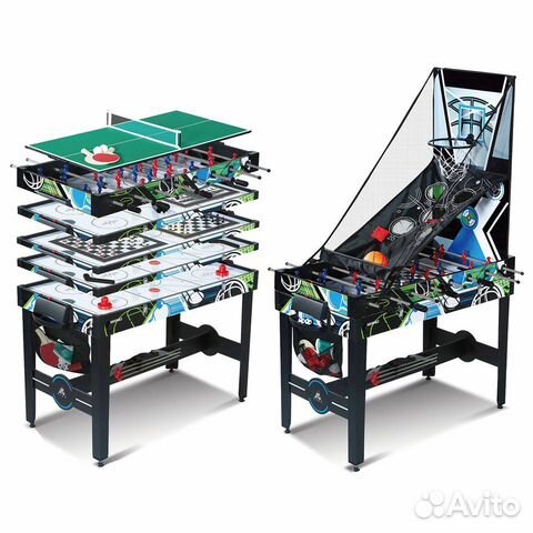 Игровой стол - трансформер DFC Festival2 48 12в1