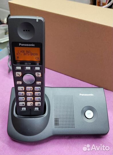 Радиотелефон Panasonic KX-TG7105RU