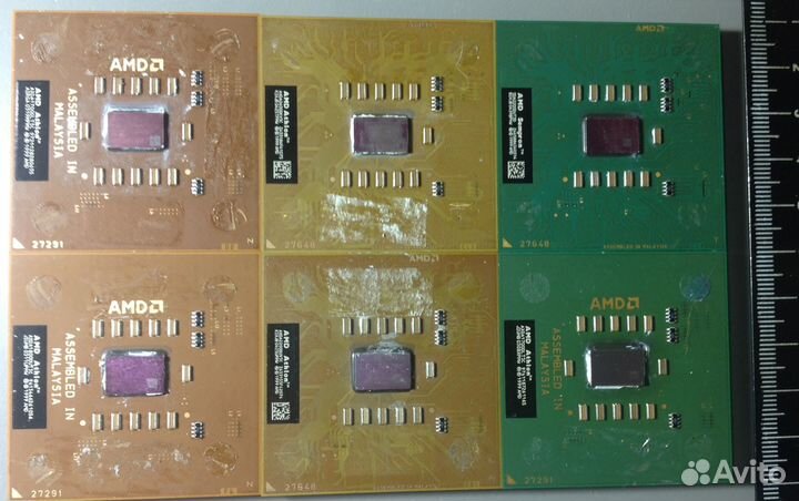 Процессор AMD, Intel