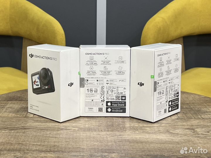 Экшн-камера Osmo Action 5 Pro Standart Combo