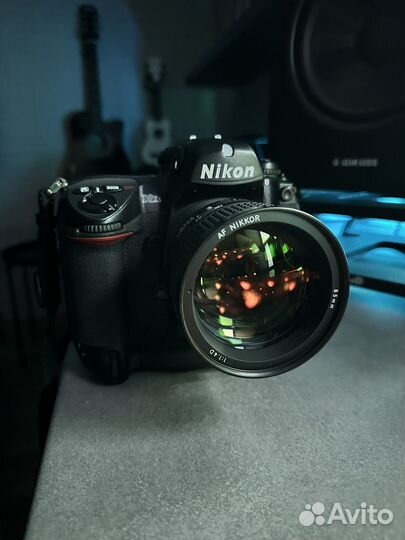 Nikon 85mm f1.4D