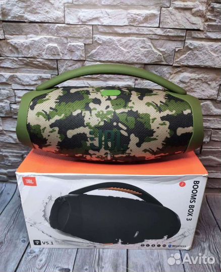 Новая колонка мощная boombox