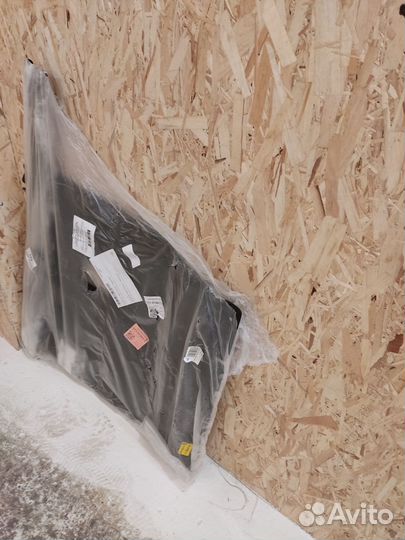 Защита двигателя Джили Окаванго