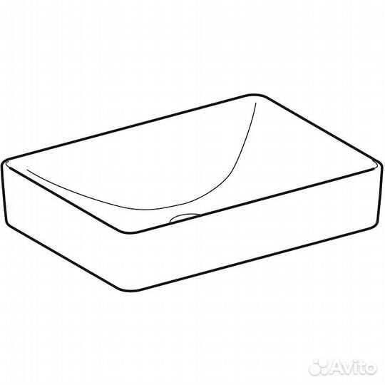 Раковина-чаша Geberit VariForm 55 500.779.01.2 Бе