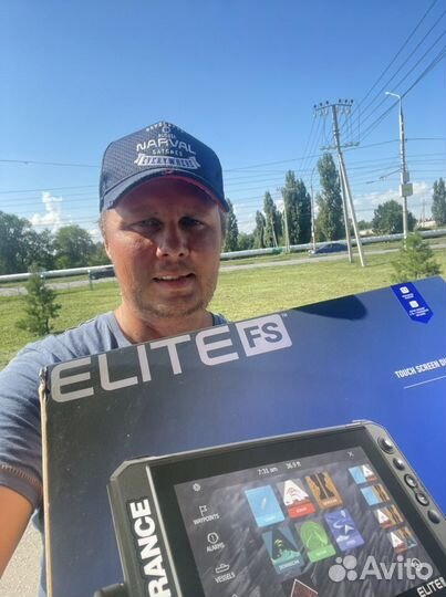 Эхолот-картплоттер Lowrance Elite 9 FS