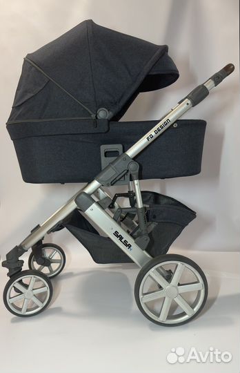 Коляска 2 в 1 FD Design Salsa