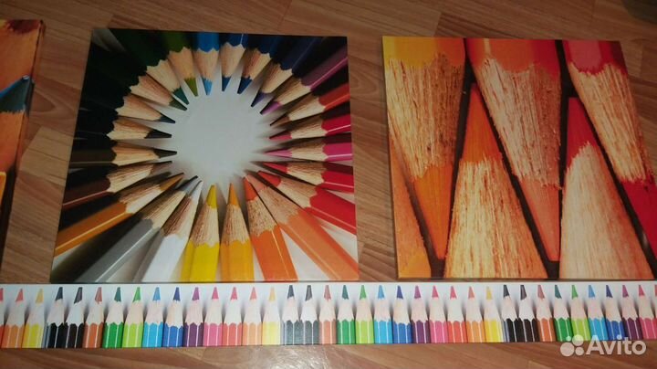 Картины+ плинтус