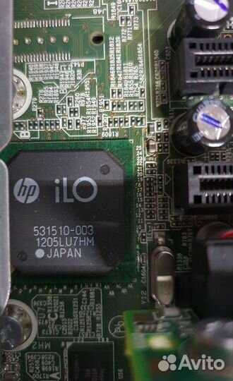 Материнская плата для HP ProLiant ML110 G7 DL120G7