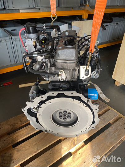 Двигатель Nissan K21 на автопогрузчик