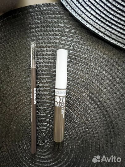 Карандаш для бровей Belor Design,тушь для бровей