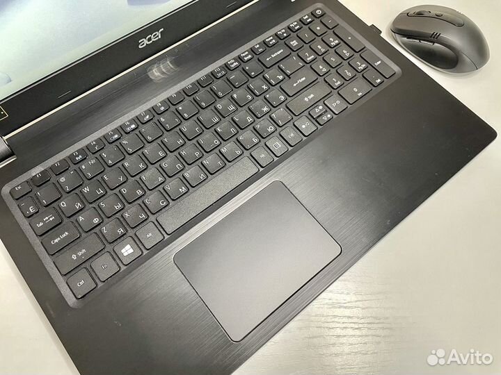 Ноутбук Acer Aspire A6/8Гб озу
