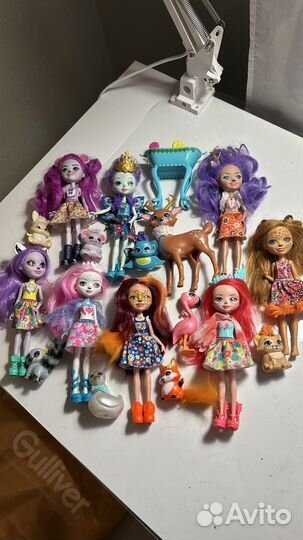 Кукла enchantimals с питомцем