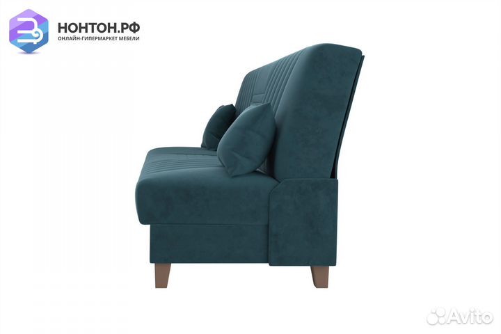 Диван книжка Бэлла синий