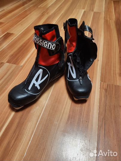 Лыжные ботинки rossignol x 10 skate