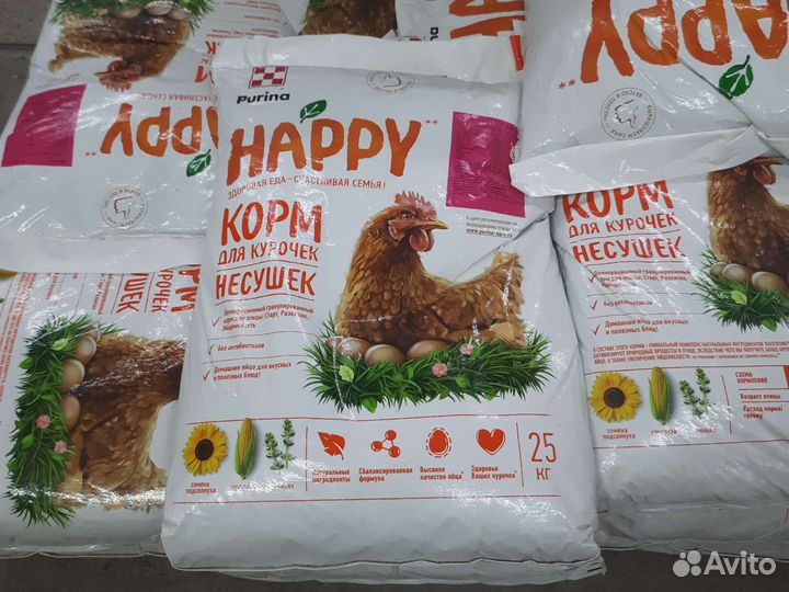 Комбикорм для кур несушек Пурина фазовый