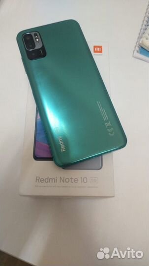 Xiaomi Redmi Note 10 5G, 4/128 ГБ