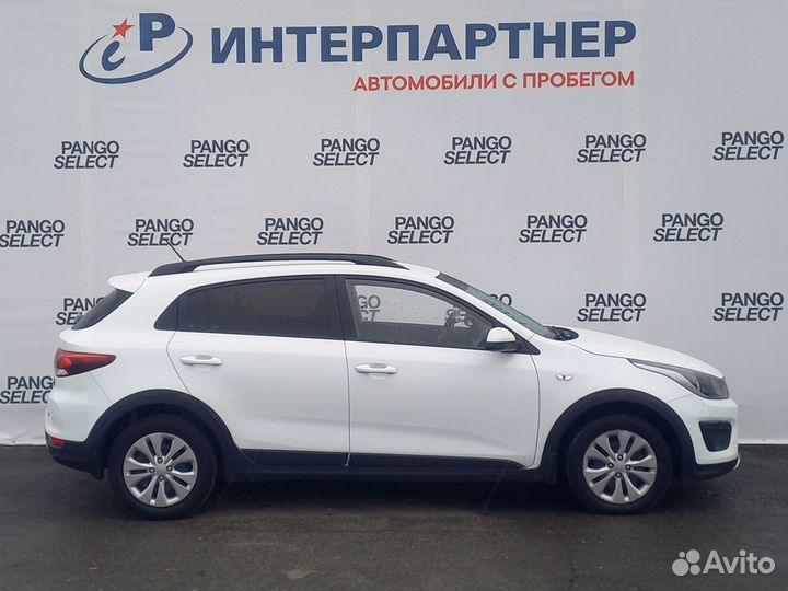 Kia Rio X-Line 1.6 AT, 2018, 88 687 км