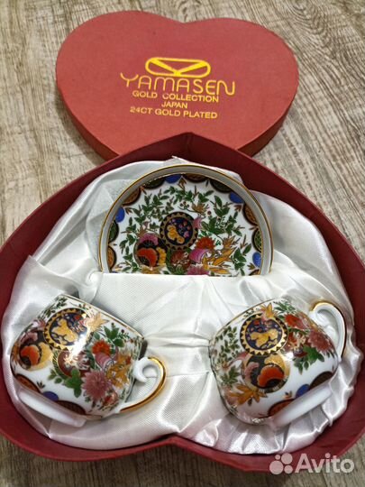 Набор чашки и блюдца Япония