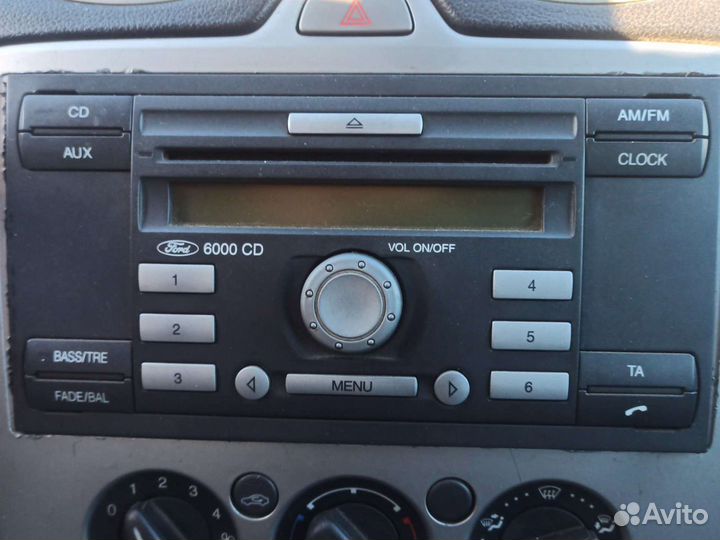 Магнитола ford focus 2