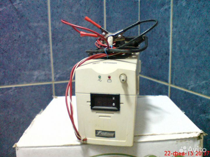 Зарядное 6-12В, 7А