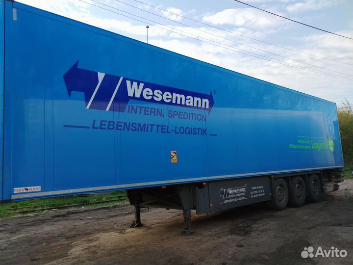 Полуприцеп рефрижератор Schmitz Cargobull SKO 24, 2018