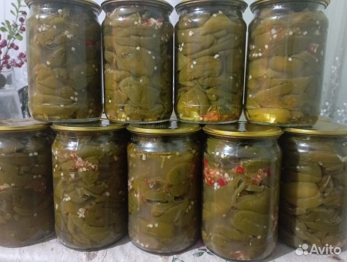 Соленья домашние,перец таркинский,лечо,баклажаны