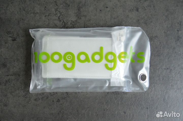 Новый чехол книжка для телефона Sony М2