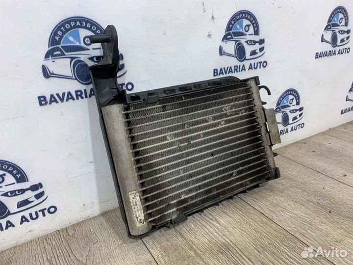 Радиатор масляный Bmw X3 F25 N55B30A 2011