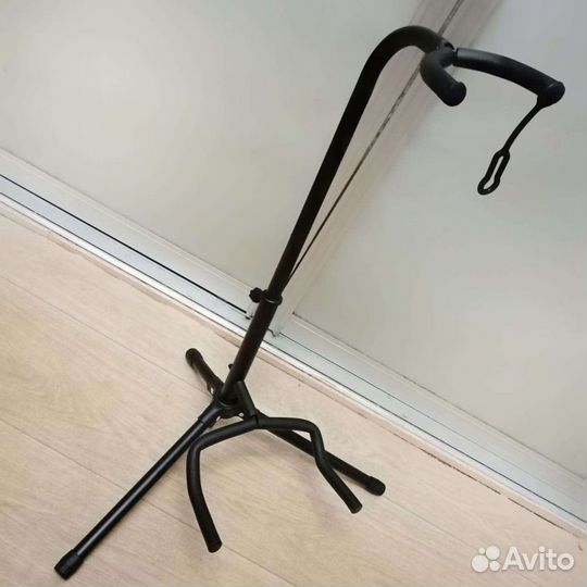 Подставка для гитары новая с держателем
