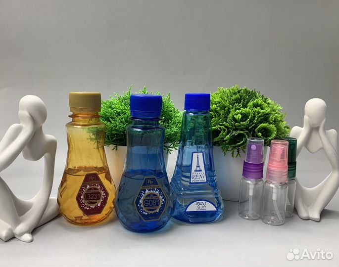 Reni / rever парфюмерия на разлив