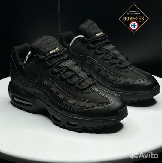 Кроссовки зимние Nike Air Max 95 Gore-tex black