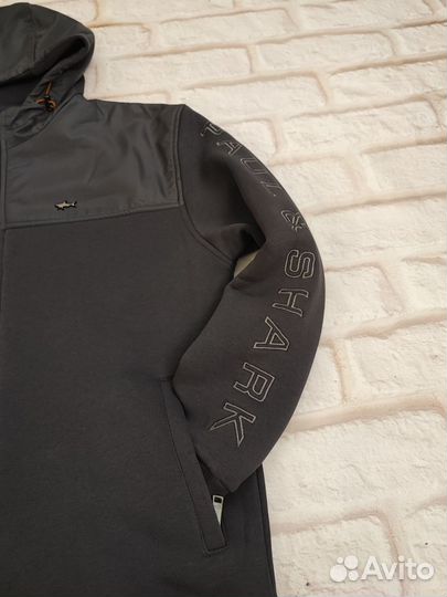 Кофта с капюшоном мужская