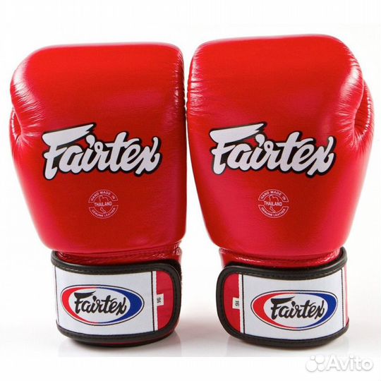 Боксерские перчатки Fairtex из Таиланда (новые)