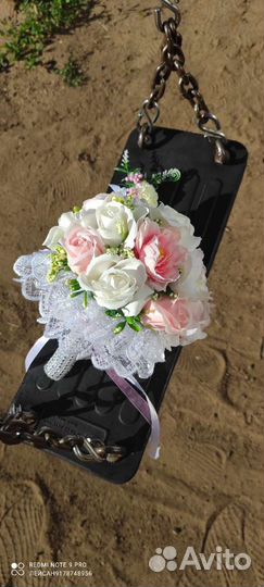 Букет невесты бутоньерки