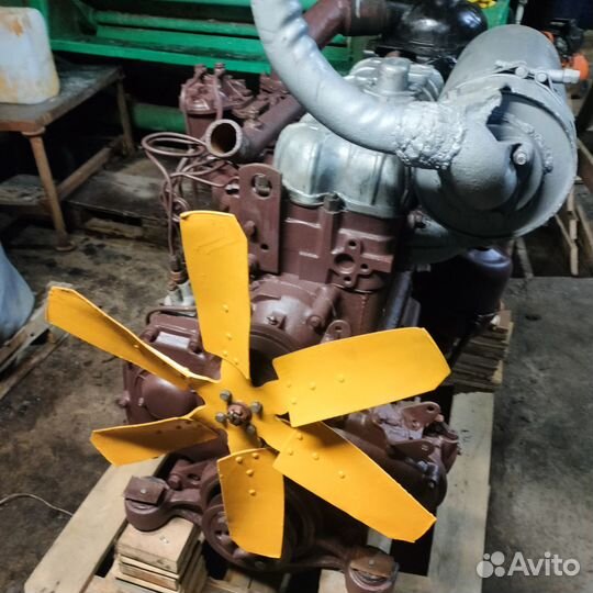 Двигатель на Дт 75, А-41