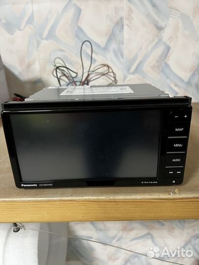 Магнитола Panasonic Strada CN-HE01WD