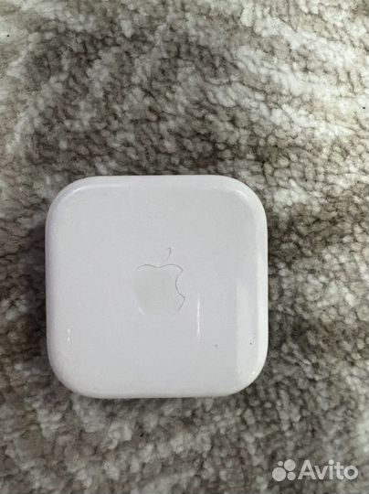 Оригинальные наушники apple