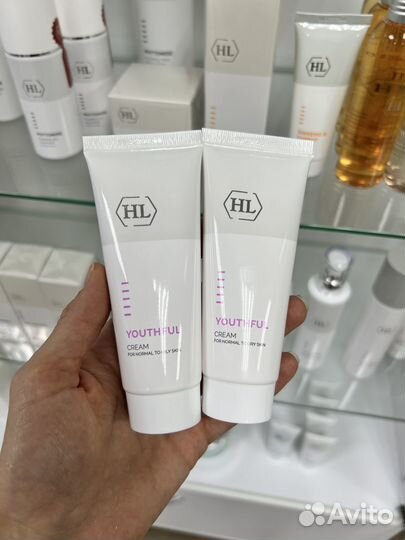Holy land крем Youthful, новый, оригинал