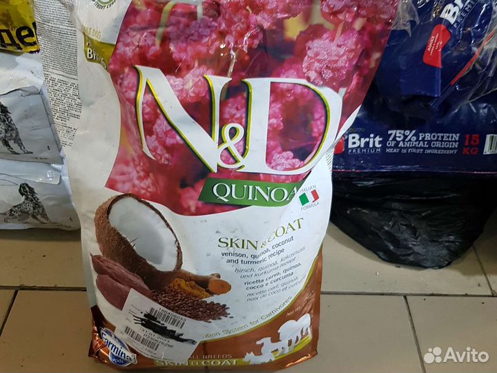 Корм для собак