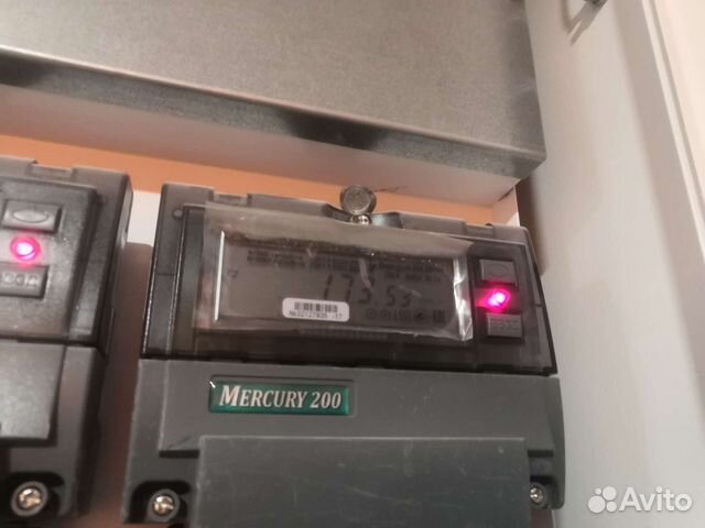 Счетчик электрический