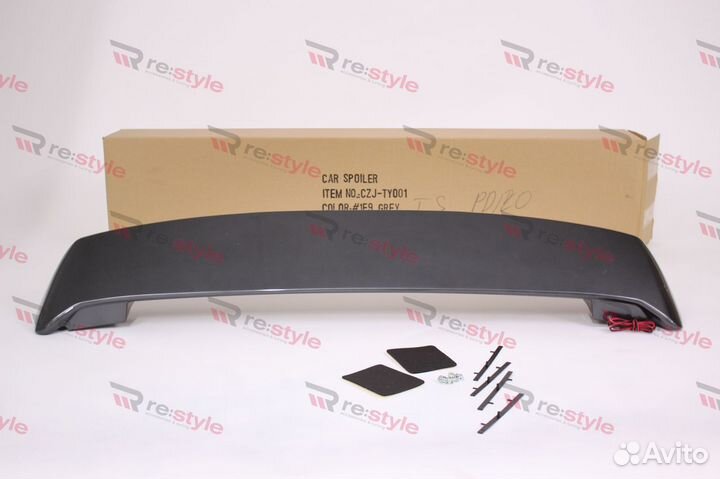 Спойлер Toyota Land Cruiser Prado 120 T908