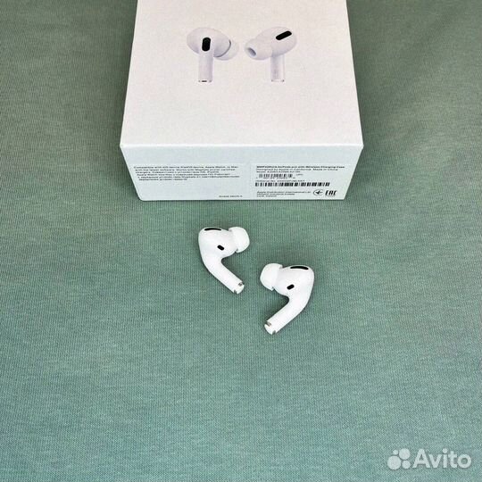 AirPods Pro 2: Музыка в каждом движении